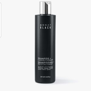 Monat Black shampoo + conditioner